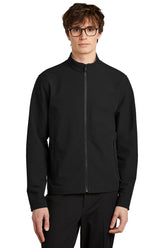 Mercer+Mettle® Stretch Soft Shell Jacket - Deep Black - XS